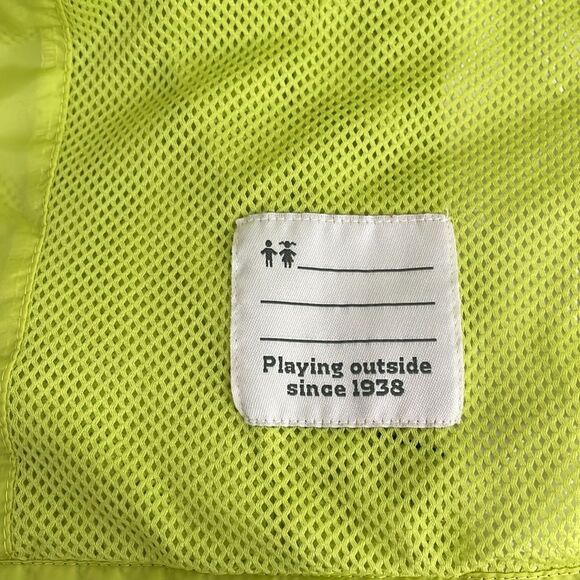 Columbia Boys Jacket Medium Omni-Tech Waterproof Hood Blue Zip Front - Picture 8 of 10